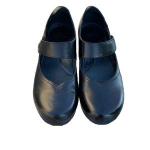 Dansko Tandy Mary Jane shoes black EU 40 US 10